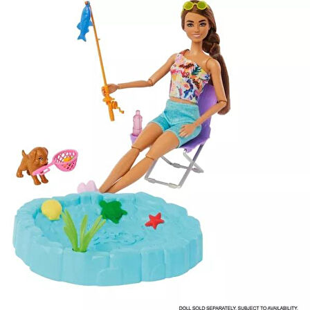 Barbie Dream Camper Karavan Oyun Seti HRJ78
