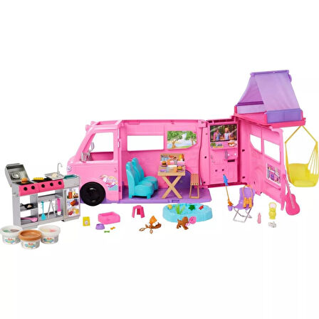 Barbie Dream Camper Karavan Oyun Seti HRJ78