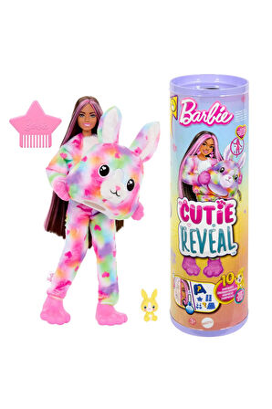 Barbie Cutie Reveal Barbie Color Dream Series - Bunny HRK38