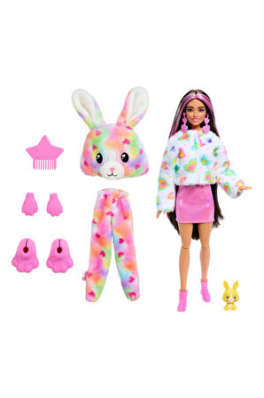 Barbie Cutie Reveal Barbie Color Dream Series - Bunny HRK38