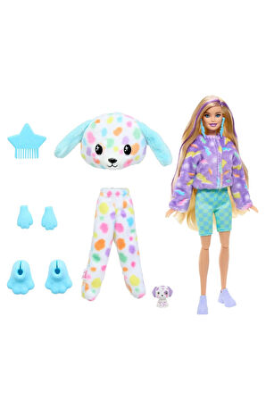 Barbie Cutie Reveal Barbie Color Dream Series - Dalmation HRK41