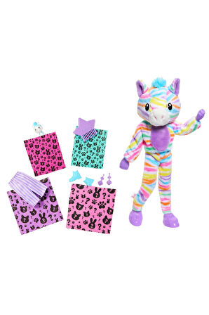 Barbie Cutie Reveal Barbie Color Dream Series - Zebra HRK39