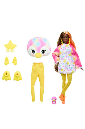 Barbie Cutie Reveal Barbie Color Dream Series - Penguin HRK40