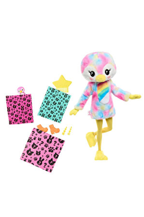 Barbie Cutie Reveal Barbie Color Dream Series - Penguin HRK40