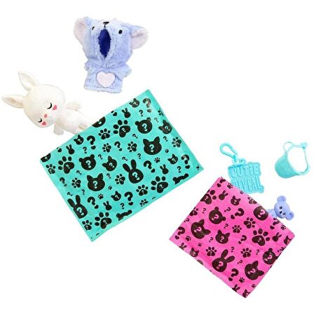 Barbie Cutie Reveal Hayvancıklar ve Kostümleri Sürpriz Paket HRK32 