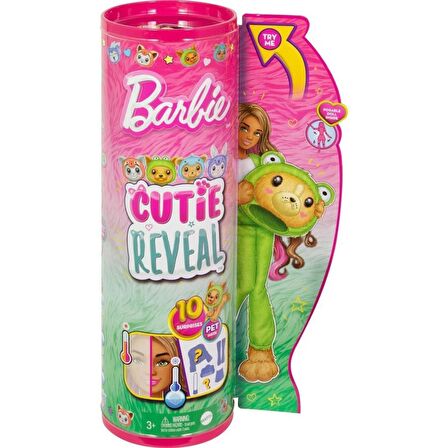 Barbie Cutie Reveal Şirin Kostümler HRK22 HRK24 Lisanslı Ürün