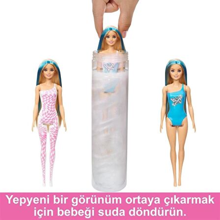 Barbie Color Reveal Gökkuşağı Serisi HRK06 Lisanslı Ürün