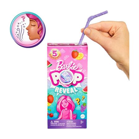 Barbie Chelsea Pop Reveal Meyve Serisi HRK58 Lisanslı Ürün