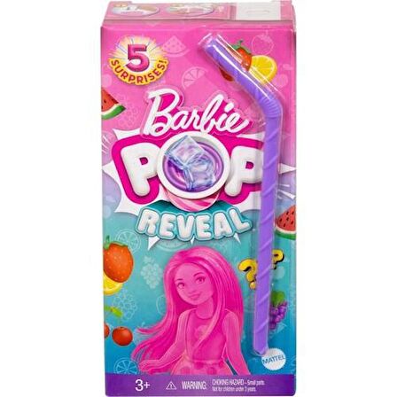 Barbie Chelsea Pop Reveal Meyve Serisi HRK58 Lisanslı Ürün