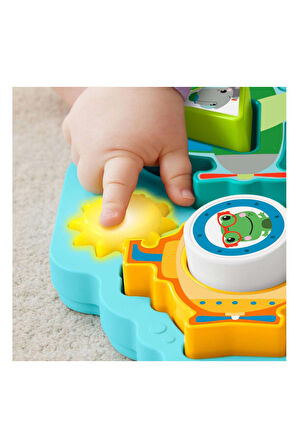 Fisher Price Şekiller ve Sesler Puzzle HRP31