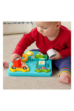 Fisher Price Şekiller ve Sesler Puzzle HRP31