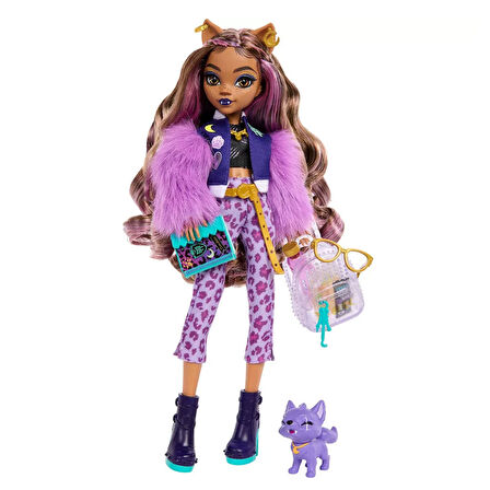 Monster High Acayip Havalı Arkadaşlar HPD53-HRP65