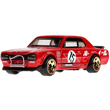 Hot Wheels J-Imports - NISSAN SKYLINE HT 2000GT-X HWR57 - HRT01