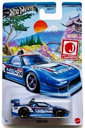 Hot Wheels J-Imports - ACURA NSX HWR57 - HRT04