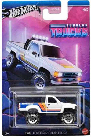 Hot Wheels Tubular Trucks 1987 Toyota Pickup Truck HRR98