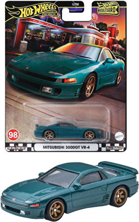 Hot Wheels Boulevard Premium Araçlar GJT68 - HRT68 MITSUBISHI 3000GT VR-4
