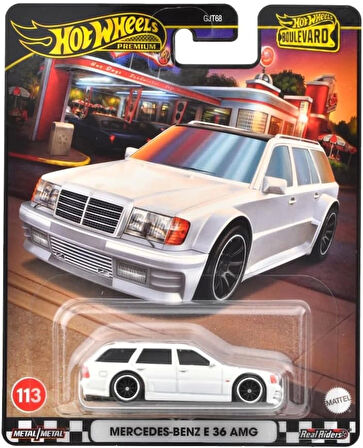 Hot Wheels Boulevard Mercedes-Benz E 36 AMG