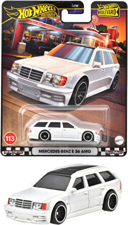 Hot Wheels Boulevard Mercedes-Benz E 36 AMG