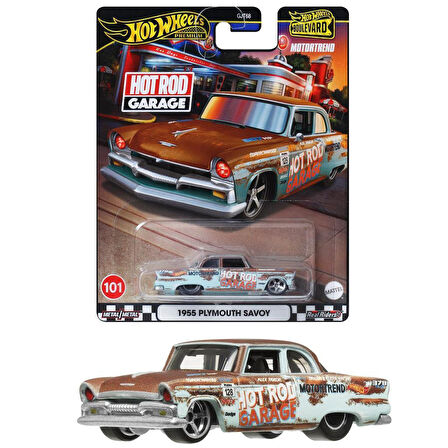 Hot Wheels Boulevard Premium Araçlar GJT68 - HRT58 1955 PLYMOUTH SAVOY