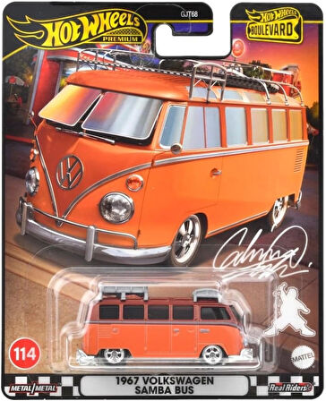 Hot Wheels Boulevard 1967 Volkswagen Samba Bus