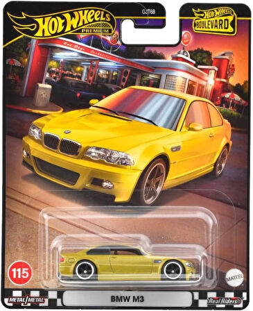 Hot Wheels Boulevard BMW M3