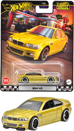 Hot Wheels Boulevard BMW M3