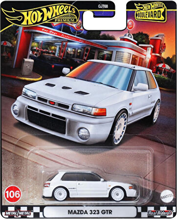 Hot Wheels Boulevard Mazda 323 GTR