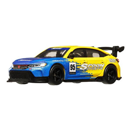 Hot Wheels Boulevard Premium Araçlar GJT68 - HRT61 24 HONDA CIVIC TYPE-R