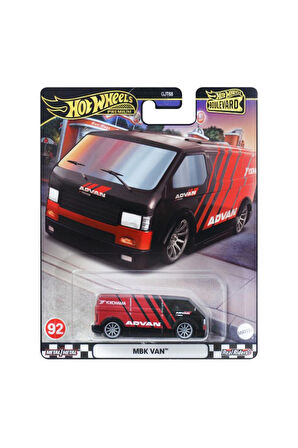 Hot Wheels Boulevard Premium Arabalar - MBK Van HRT67