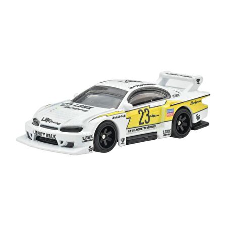 Hot Wheels Boulevard Premium Araçlar GJT68 - HRT64 LB Super Silhouette Nissan Silvia (S15)