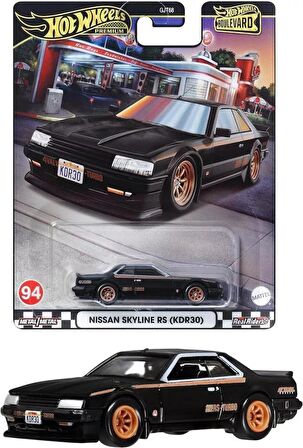 Hot Wheels Boulevard Premium Araçlar GJT68 - HRT66 NISSAN SKYLINE RS (KDR30)