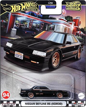 Hot Wheels Boulevard Premium Araçlar GJT68 - HRT66 NISSAN SKYLINE RS (KDR30)