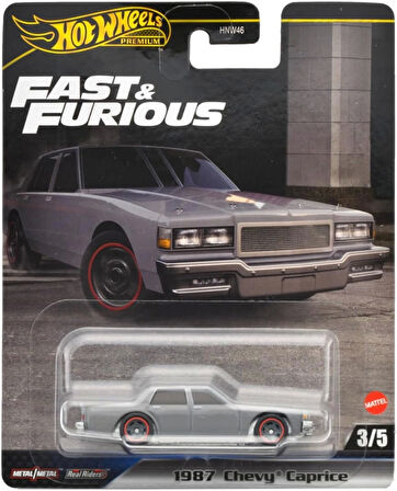 Hot Wheels Fast and Furious - 1987 Chevy Caprice