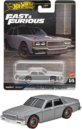 Hot Wheels Fast and Furious - 1987 Chevy Caprice