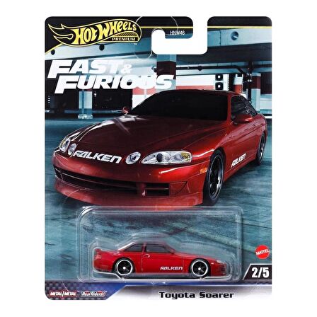 Hot Wheels Fast-Furious Premium Araba TOYOTA SOARER HNW46-HRT95