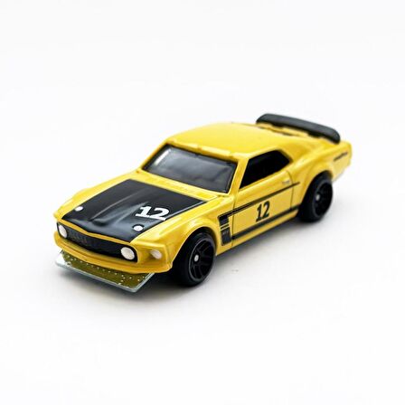 Hot Wheels 1969 FORD MUSTANG BOSS 302 VİNTAGE Arabalar Özel Seri 1954 MERCEDES-BENZ 300 SL HRV08 - HRT81