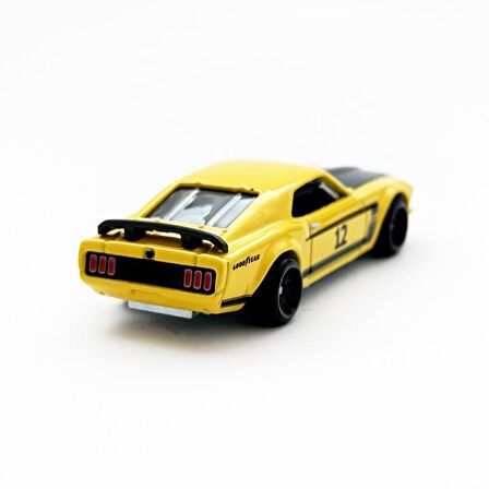 Hot Wheels 1969 FORD MUSTANG BOSS 302 VİNTAGE Arabalar Özel Seri 1954 MERCEDES-BENZ 300 SL HRV08 - HRT81