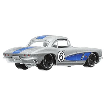 Hot Wheels VİNTAGE Arabalar Özel Seri 1962 CORVETTE HRV06 - HRT81