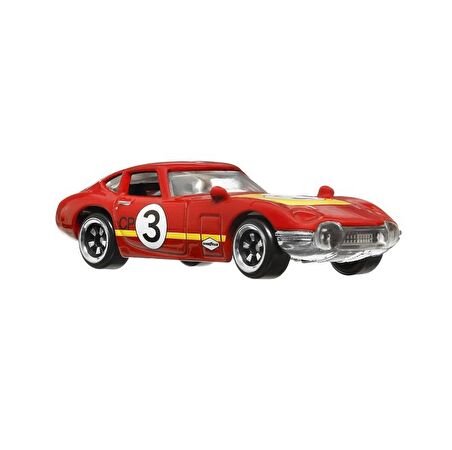 Hot Wheels VİNTAGE Arabalar Özel Seri Toyota 2000GT HRV07 - HRT81