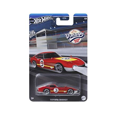Hot Wheels VİNTAGE Arabalar Özel Seri Toyota 2000GT HRV07 - HRT81