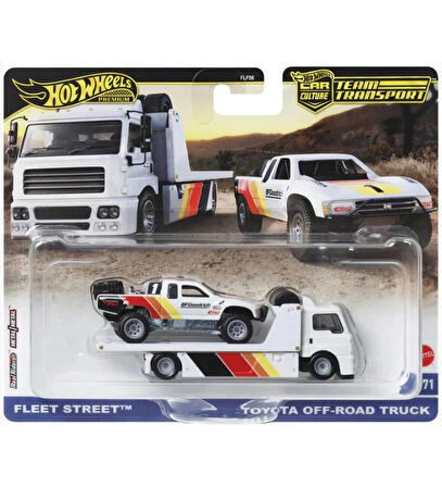Hot Wheels Premium Team Transport Toyota Off-Road Truck HRV39