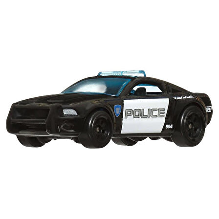 Hot Wheels TRANSFORMERS Arabaları Özel Seri FORD MUSTANG GT HRV62 - GDG83