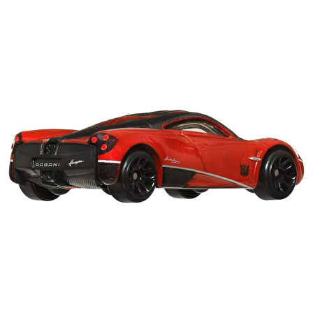 Hot Wheels TRANSFRMERS Arabaları Özel Seri PAGANI HUAYRA HRV62 - GDG83