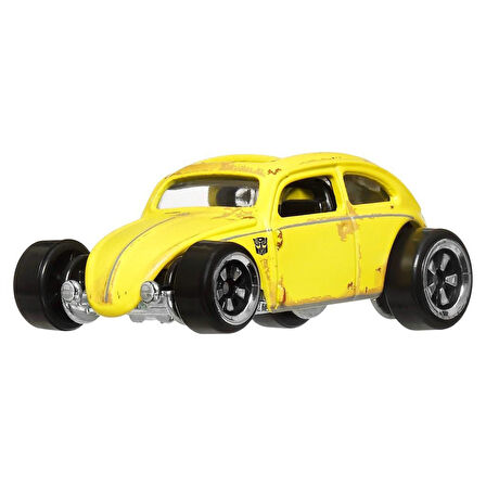 Hot Wheels TRANSFRMERS Arabaları Özel Seri CUSTOM VOLKSWAGEN BEETLE HRV58 - GDG83