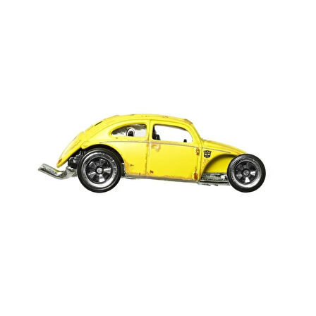 Hot Wheels TRANSFRMERS Arabaları Özel Seri CUSTOM VOLKSWAGEN BEETLE HRV58 - GDG83