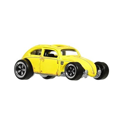 Hot Wheels TRANSFRMERS Arabaları Özel Seri CUSTOM VOLKSWAGEN BEETLE HRV58 - GDG83