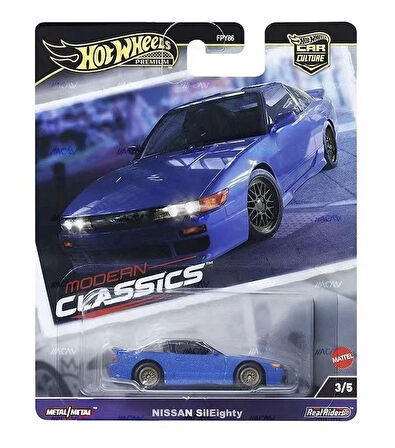 Hot Wheels Premium Nissan Sileighty 180SX Silvia (1/64) Modern Classics