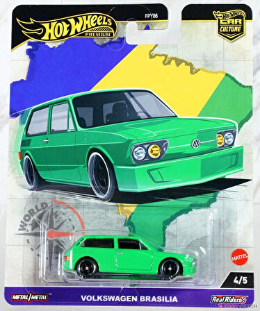 Premium Car Culture VOLKSWAGEN BRASILIA HRV82
