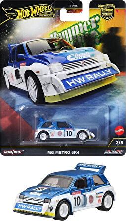 Hot Wheels Premium Car Culture MG METRO 6R4 HRW09