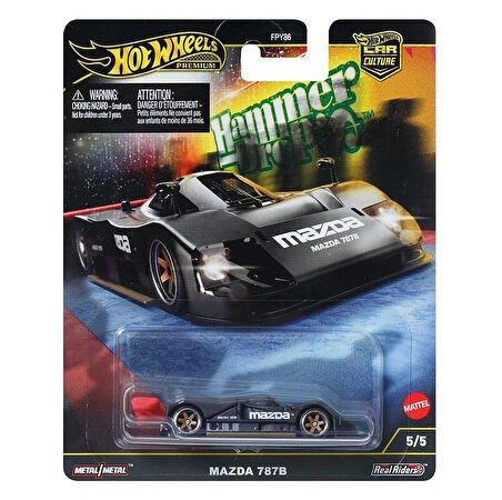 Hot Wheels Premium Car Culture MAZDA 787B HRW08
